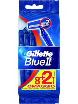 GILLETTE BLUE II USA E GETTA X10