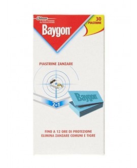 BAYGON PIASTRINE X30