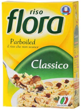 FLORA RISO PARBOILED CLASSICO KG.1