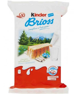 KINDER BRIOSS X10 280G