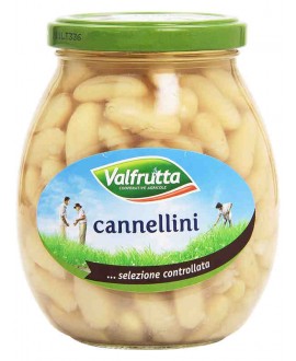 VALFRUTTA CANNELLINI VETRO GR.370