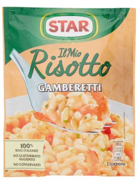 STAR RISOTTO GAMBERETTI GR.175