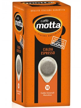 MOTTA CAFFÈ CIALDE PZ.18