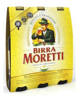 MORETTI BIRRA CL.33X3