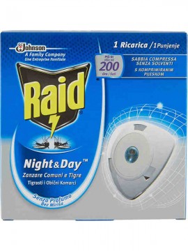 RAID NIGHT & DAY BASE 2B+1 R.