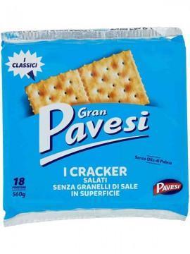 PAVESI CRACKERS NON SALATO GR.560