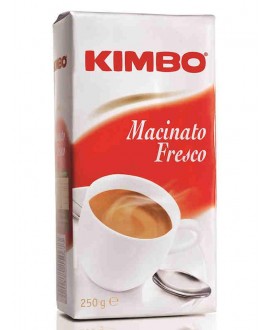 KIMBO CAFFÈ MACINATO FRESCO GR.250