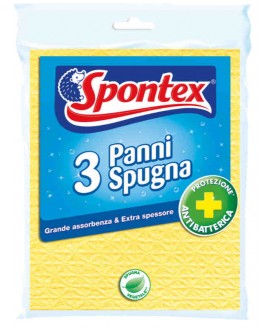 SPONTEX PANNOSPUGNA 3 PZ.