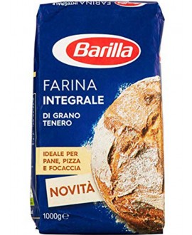 BARILLA FARINA INTEGRALE DI GRANO TENERO KG.1