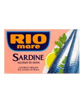 RIO MARE SARDINE CLASSICHE GR.120
